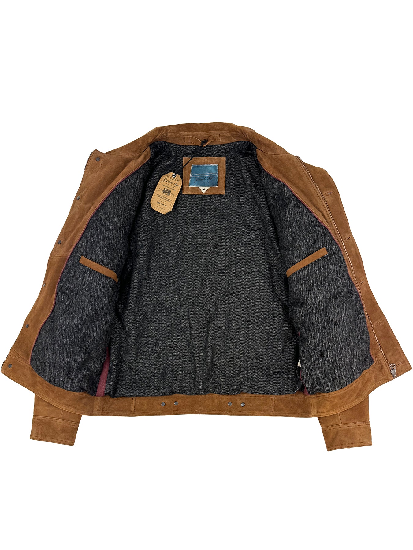 Wilde Suede Jacket 4186