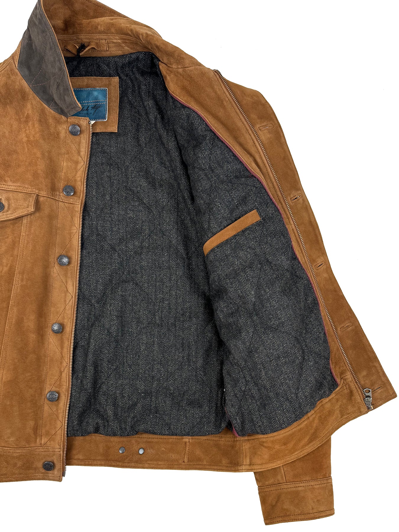 Wilde Suede Jacket 4186