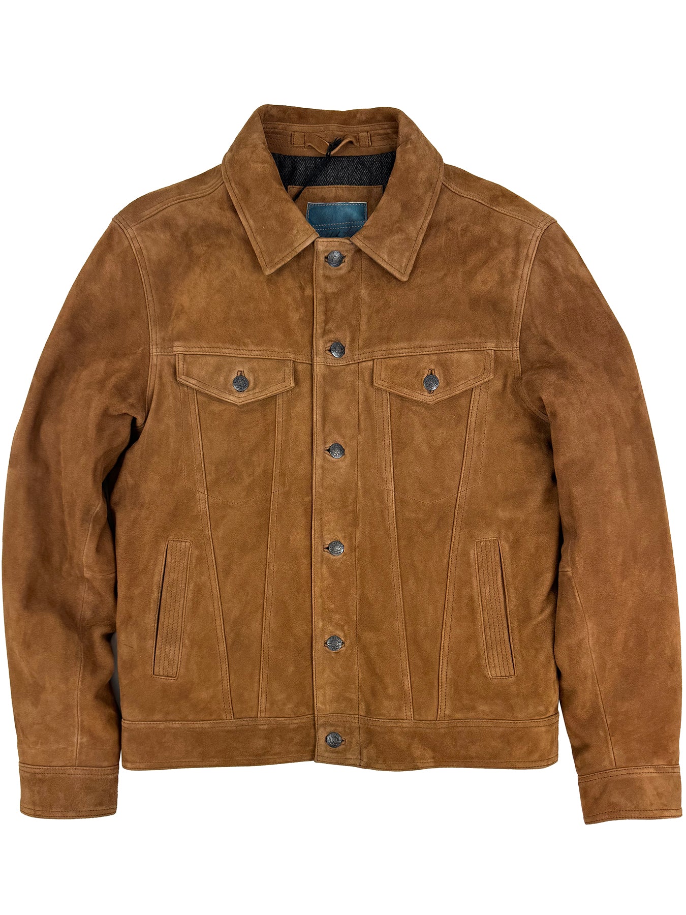 Wilde Suede Jacket 4186 – Gilded Age