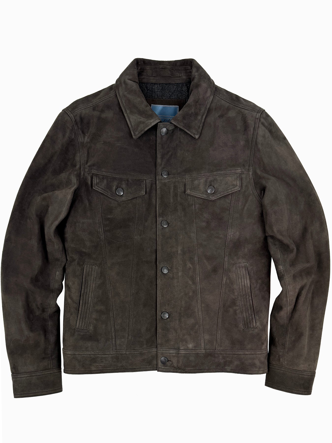 Wilde Suede Jacket 4186