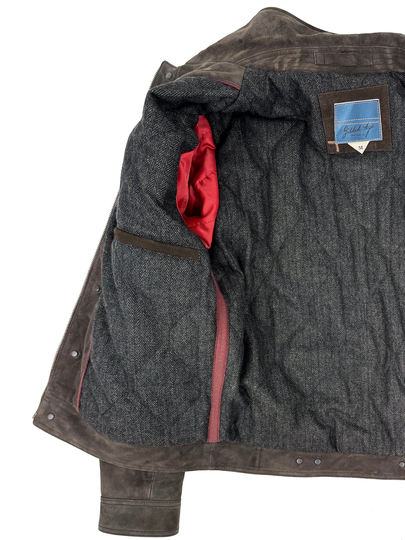 Wilde Suede Jacket 4186