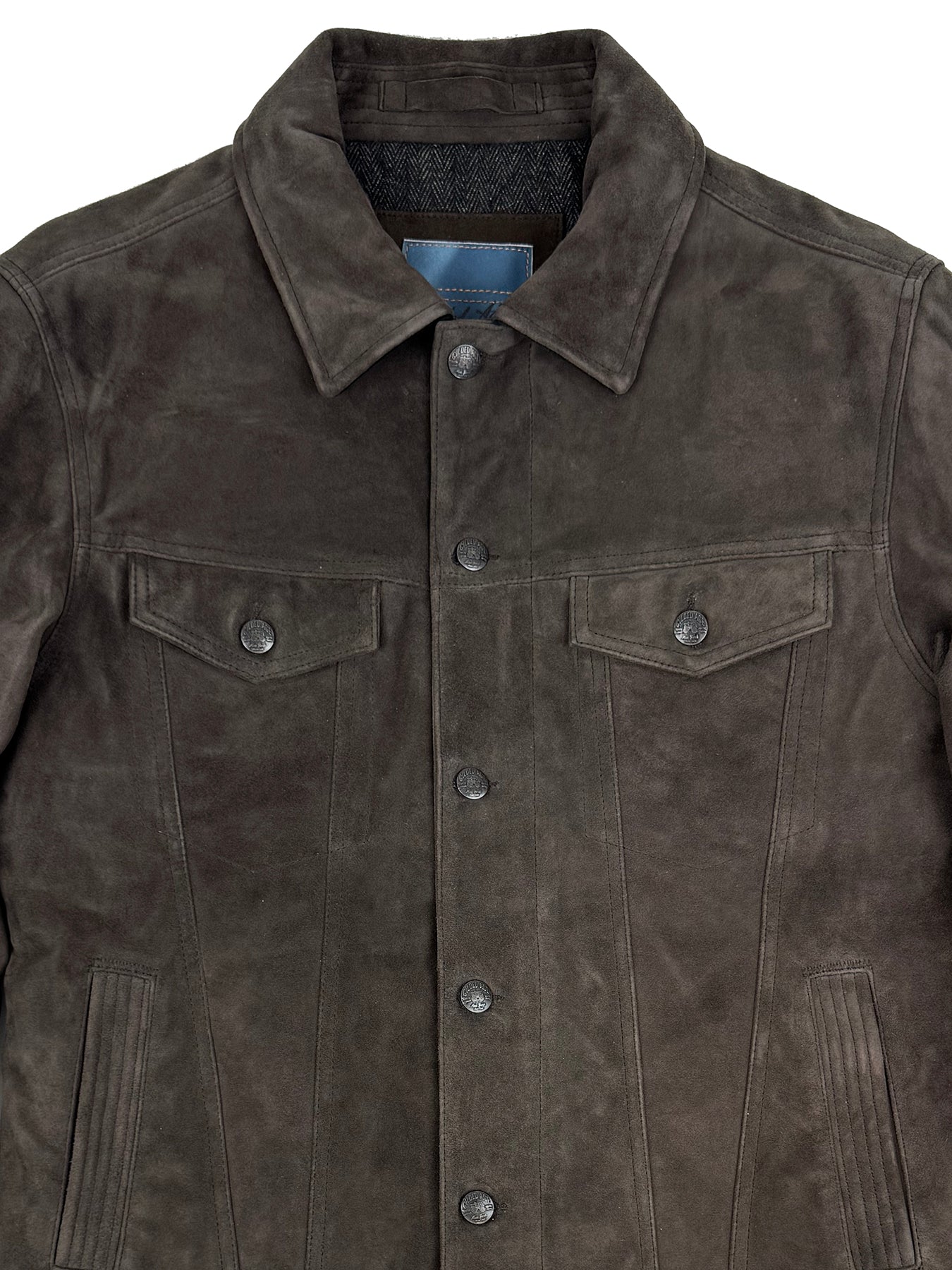 Wilde Suede Jacket 4186