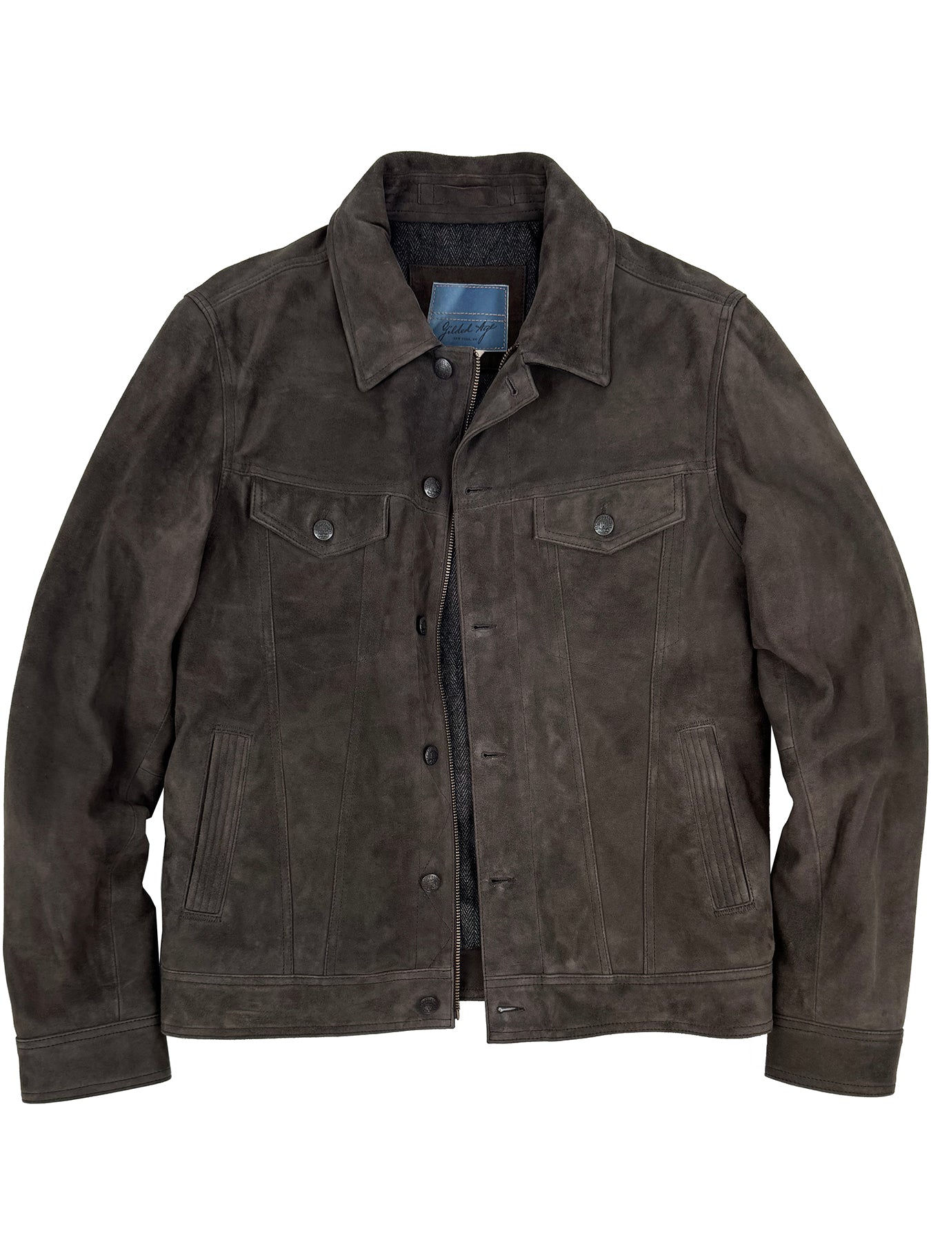 Wilde Suede Lined Jacket 4186 – Gilded Age