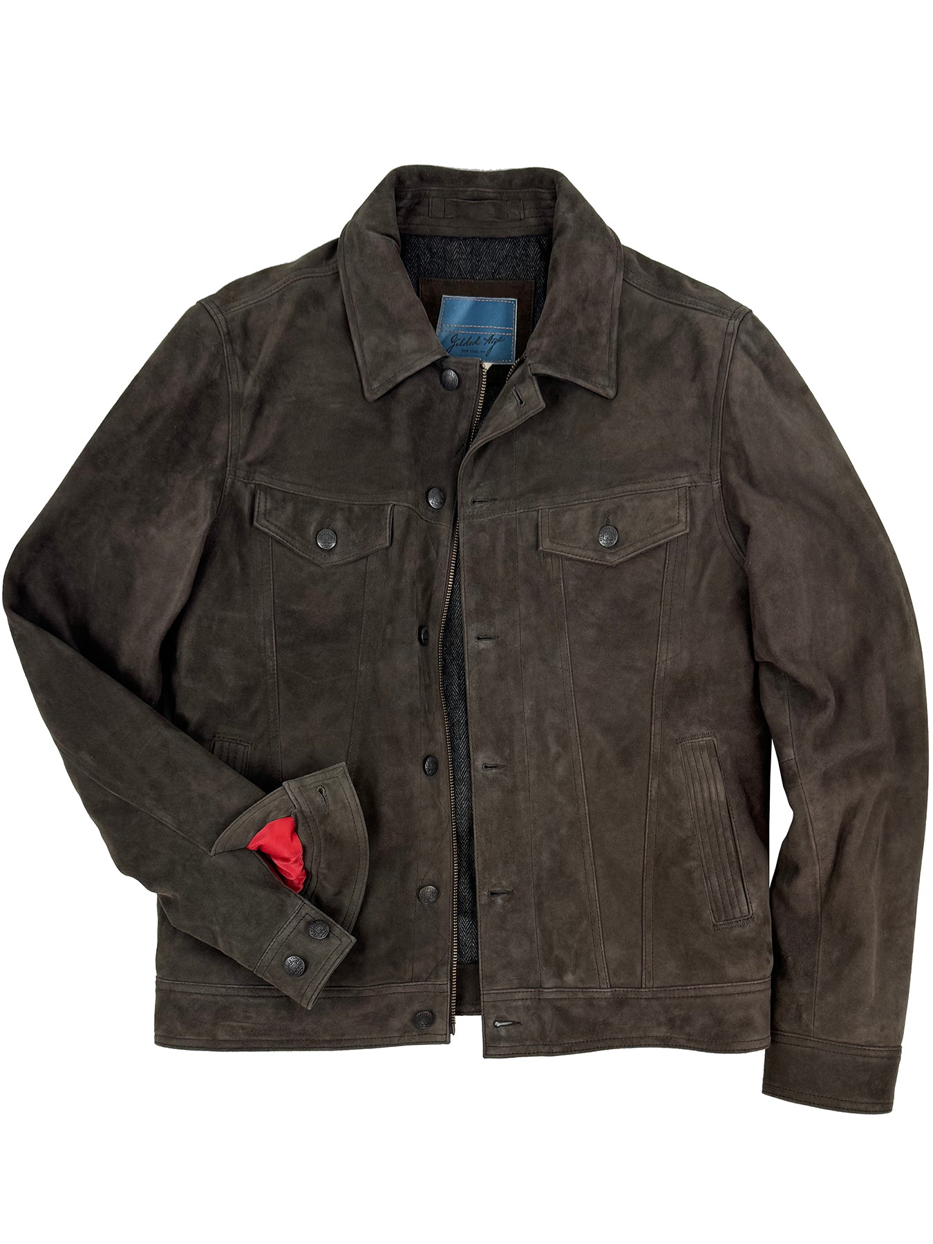 Wilde Suede Lined Jacket 4186 – Gilded Age