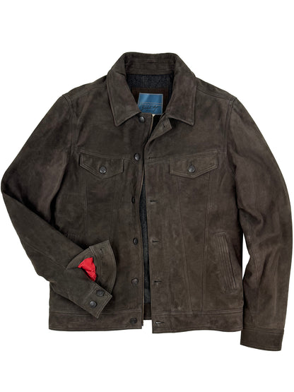 Wilde Suede Jacket 4186