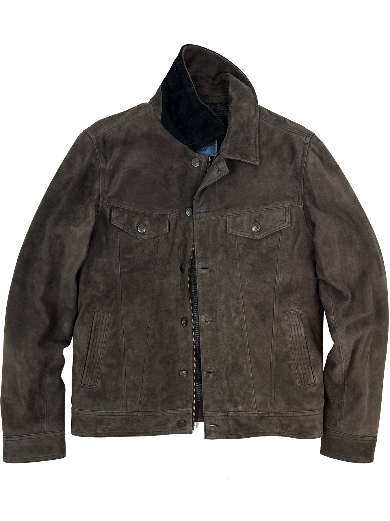 Wilde Suede Lined Jacket 4186 – Gilded Age