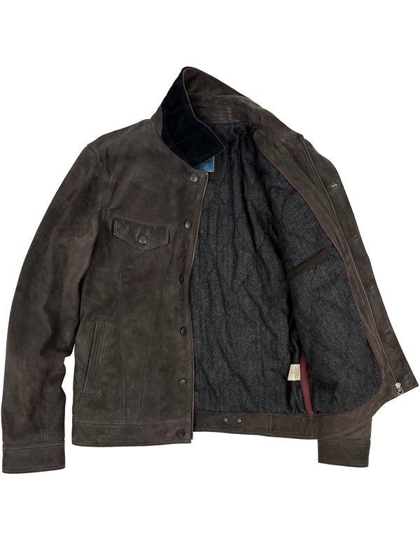 Wilde Suede Lined Jacket 4186
