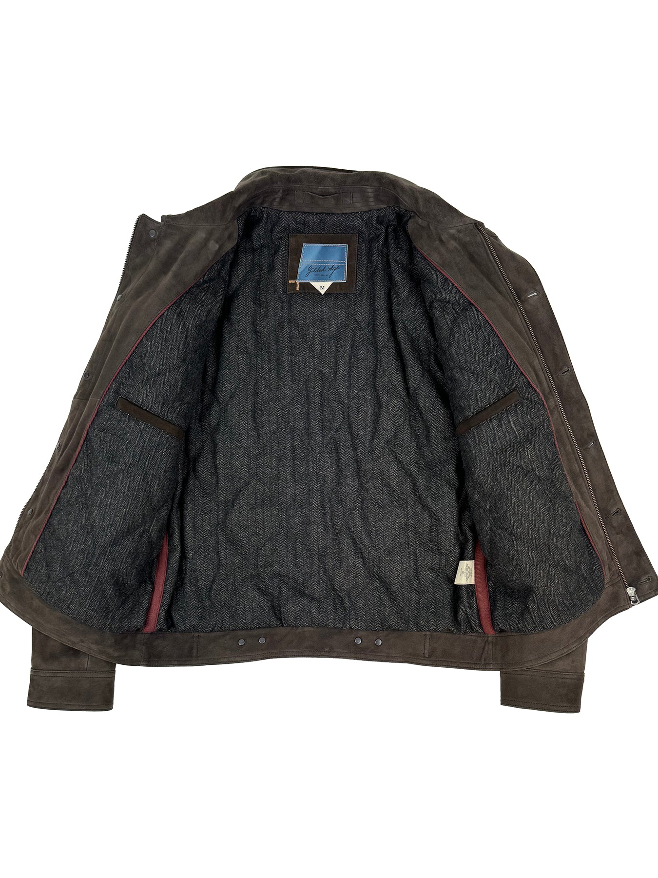 Wilde Suede Lined Jacket 4186 – Gilded Age