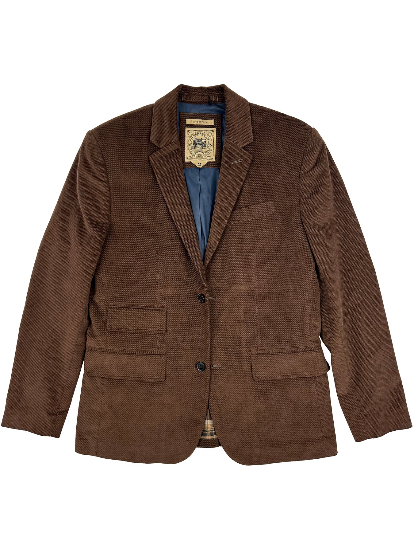 Sage Moleskin Twill Blazer 4210