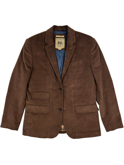 Sage Moleskin Twill Blazer 4210