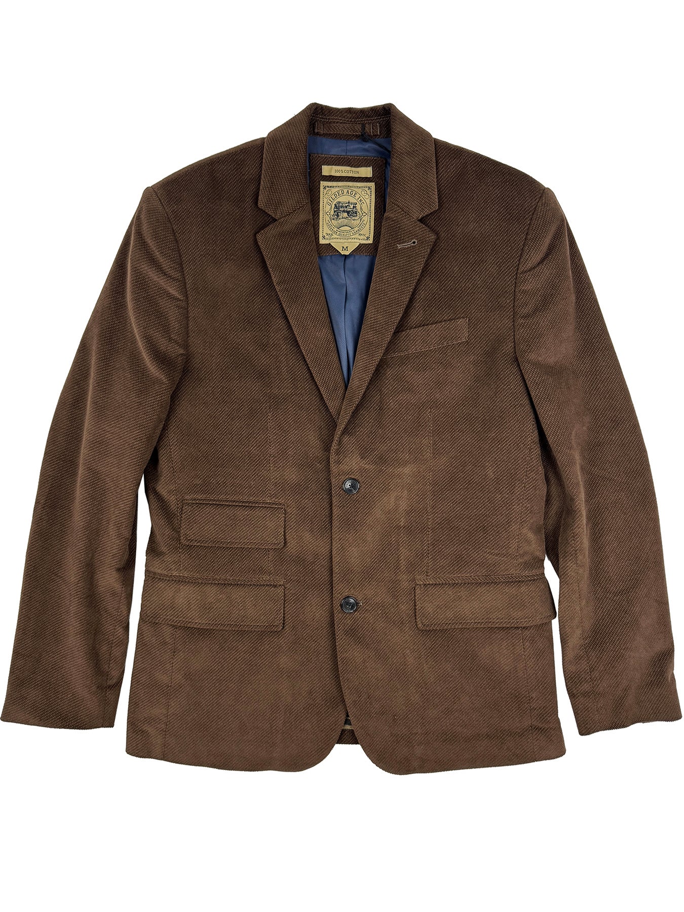 Sage Moleskin Twill Blazer 4210