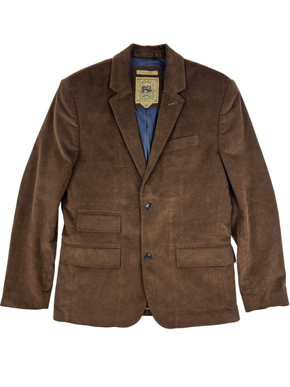 Sage Moleskin Twill Blazer 4210