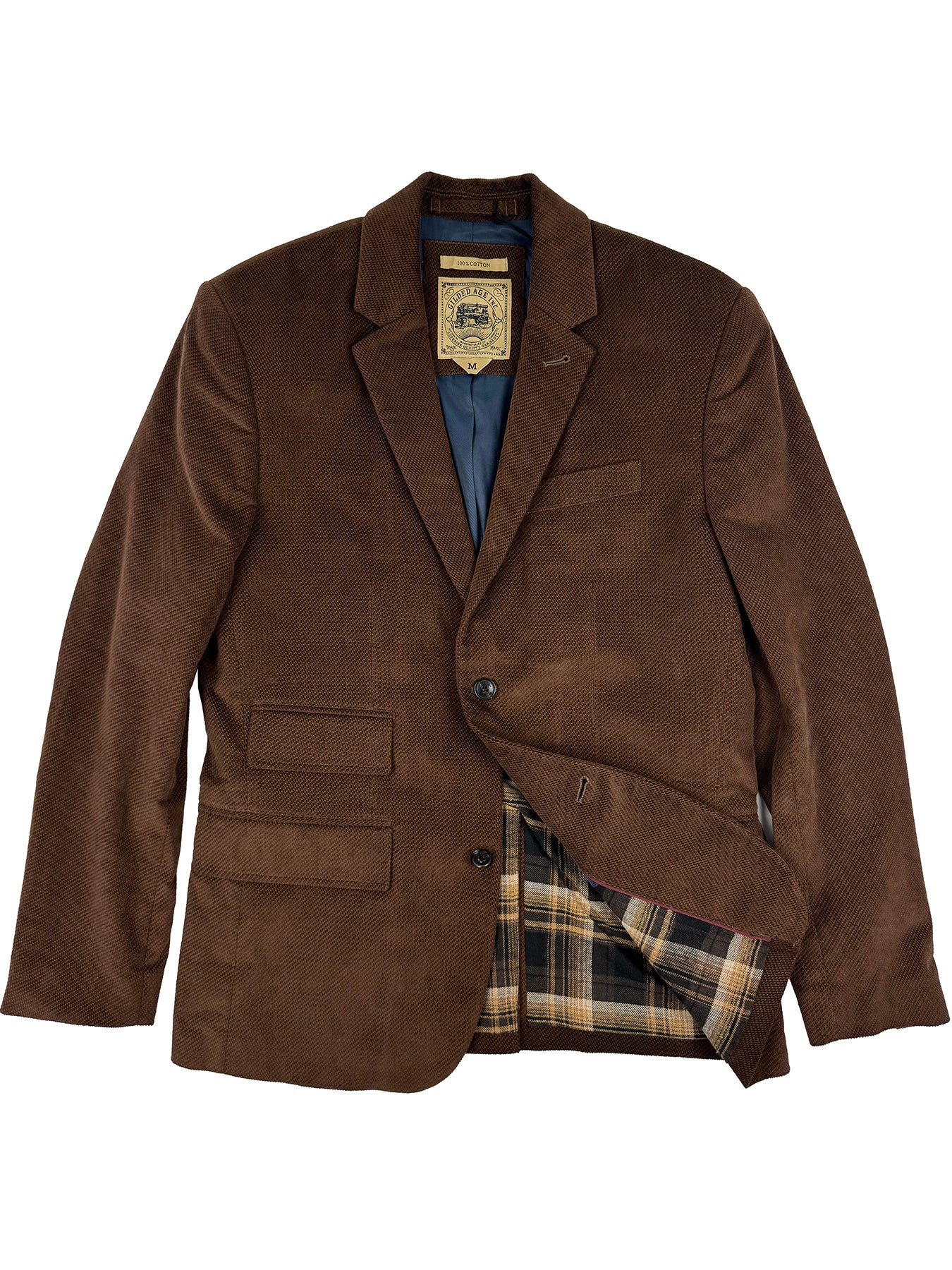 Sage Moleskin Twill Blazer 4210