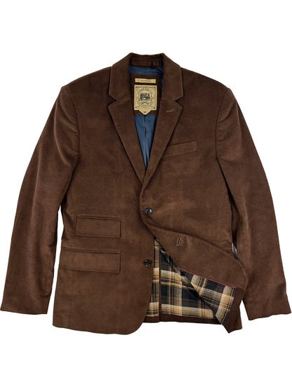 Sage Moleskin Twill Blazer 4210