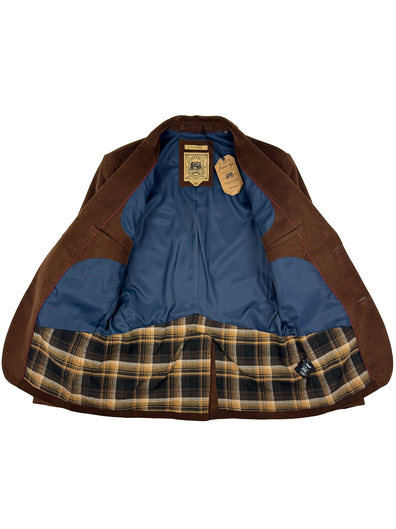 Sage Moleskin Twill Blazer 4210