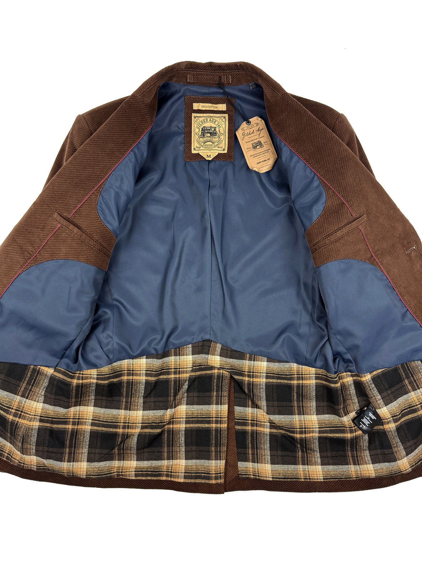 Sage Moleskin Twill Blazer 4210