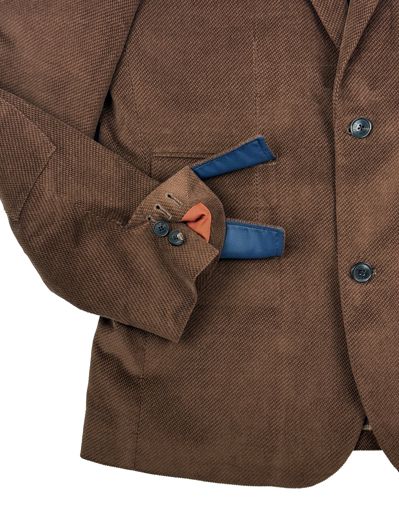 Sage Moleskin Twill Blazer 4210