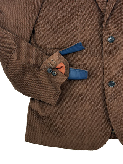 Sage Moleskin Twill Blazer 4210