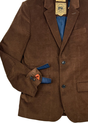 Sage Moleskin Twill Blazer 4210