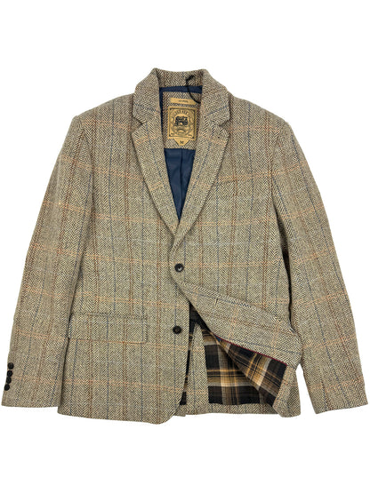 Harris Wool Herringbone Blazer 4265