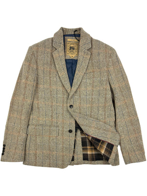 Harris Wool Herringbone Blazer 4265