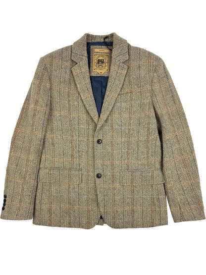 Harris Wool Herringbone Blazer 4265