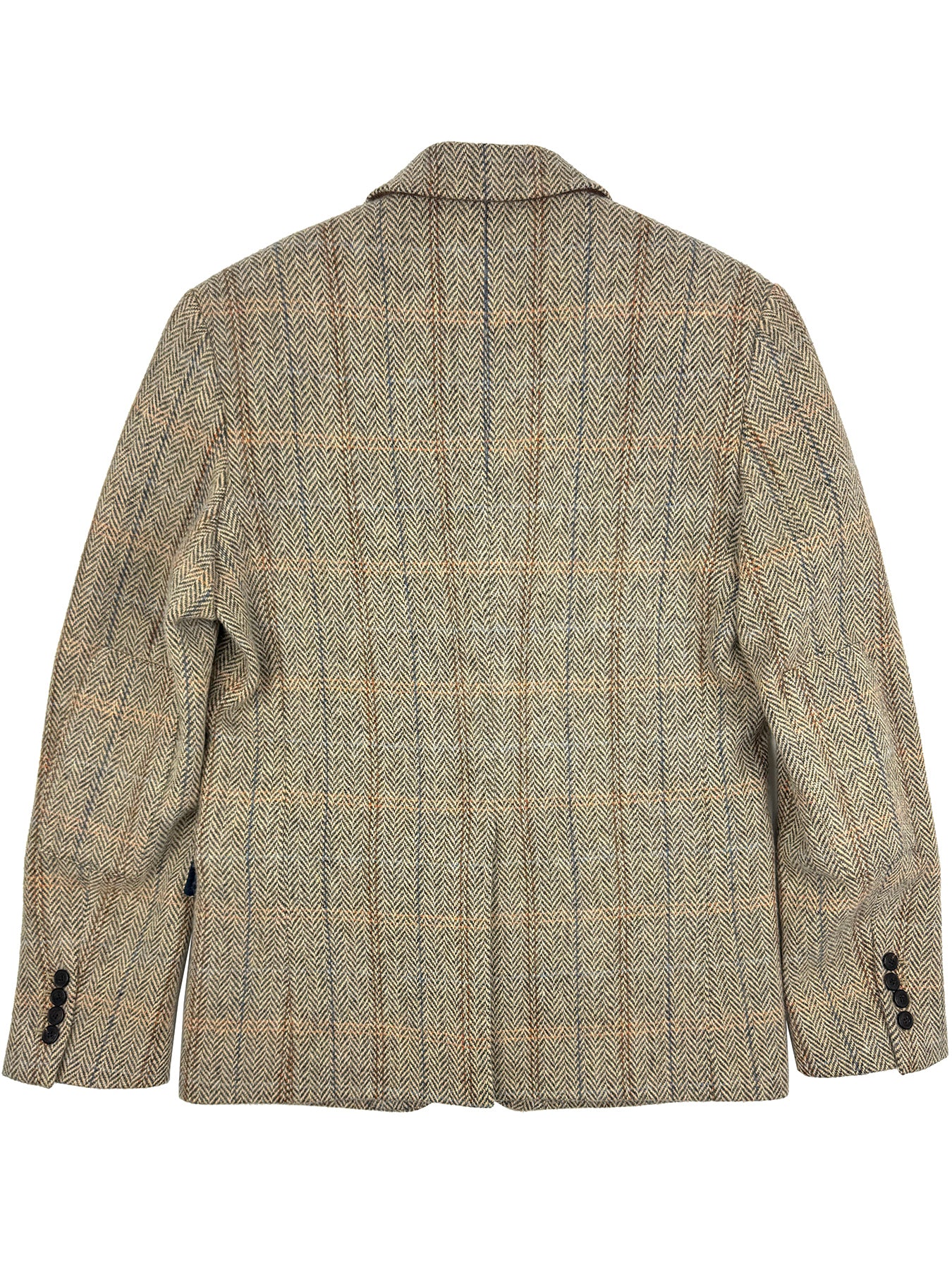 Harris Wool Herringbone Blazer 4265