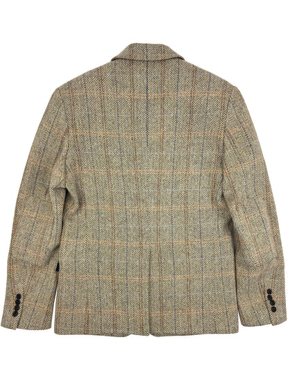 Harris Wool Herringbone Blazer 4265