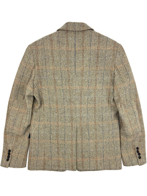Harris Wool Herringbone Blazer 4265