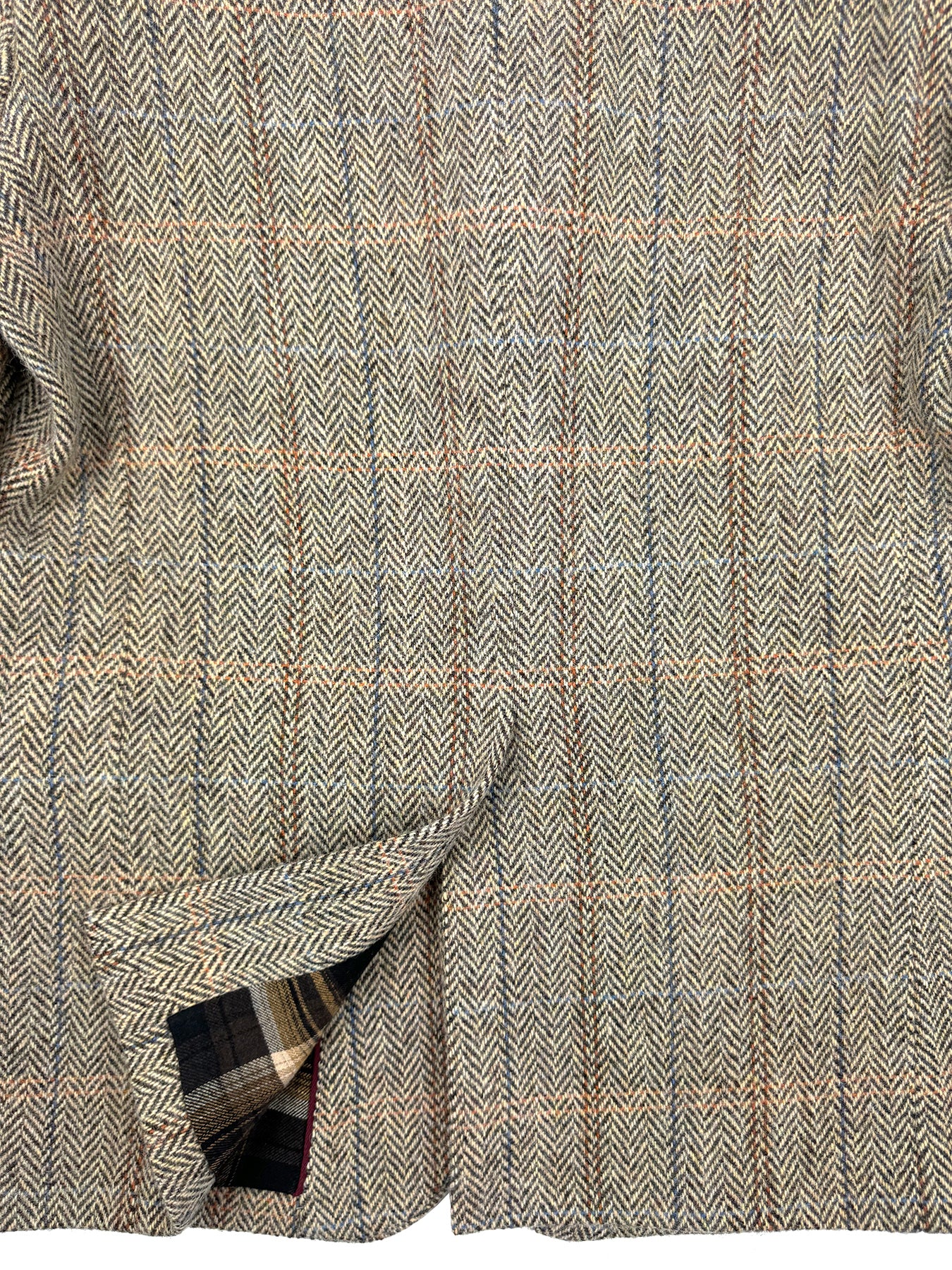 Harris Wool Herringbone Blazer 4265