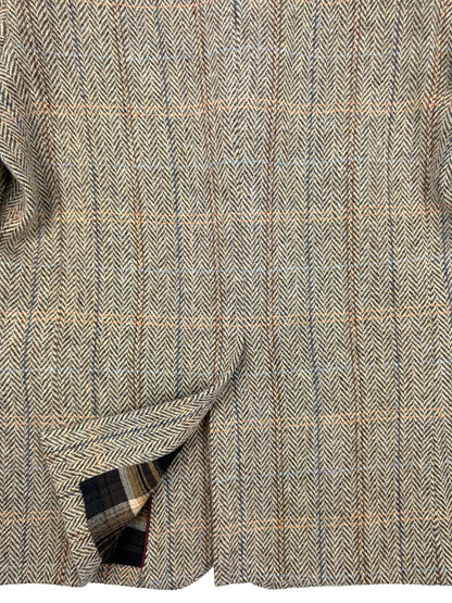 Harris Wool Herringbone Blazer 4265