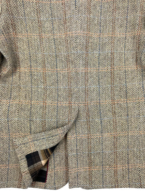Harris Wool Herringbone Blazer 4265