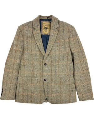 Harris Wool Herringbone Blazer 4265