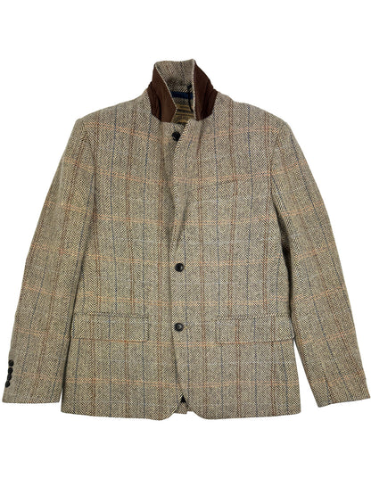 Harris Wool Herringbone Blazer 4265