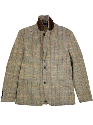 Harris Wool Herringbone Blazer 4265