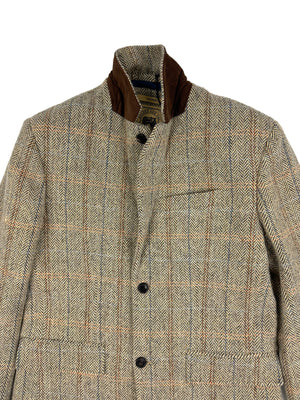 Harris Wool Herringbone Blazer 4265
