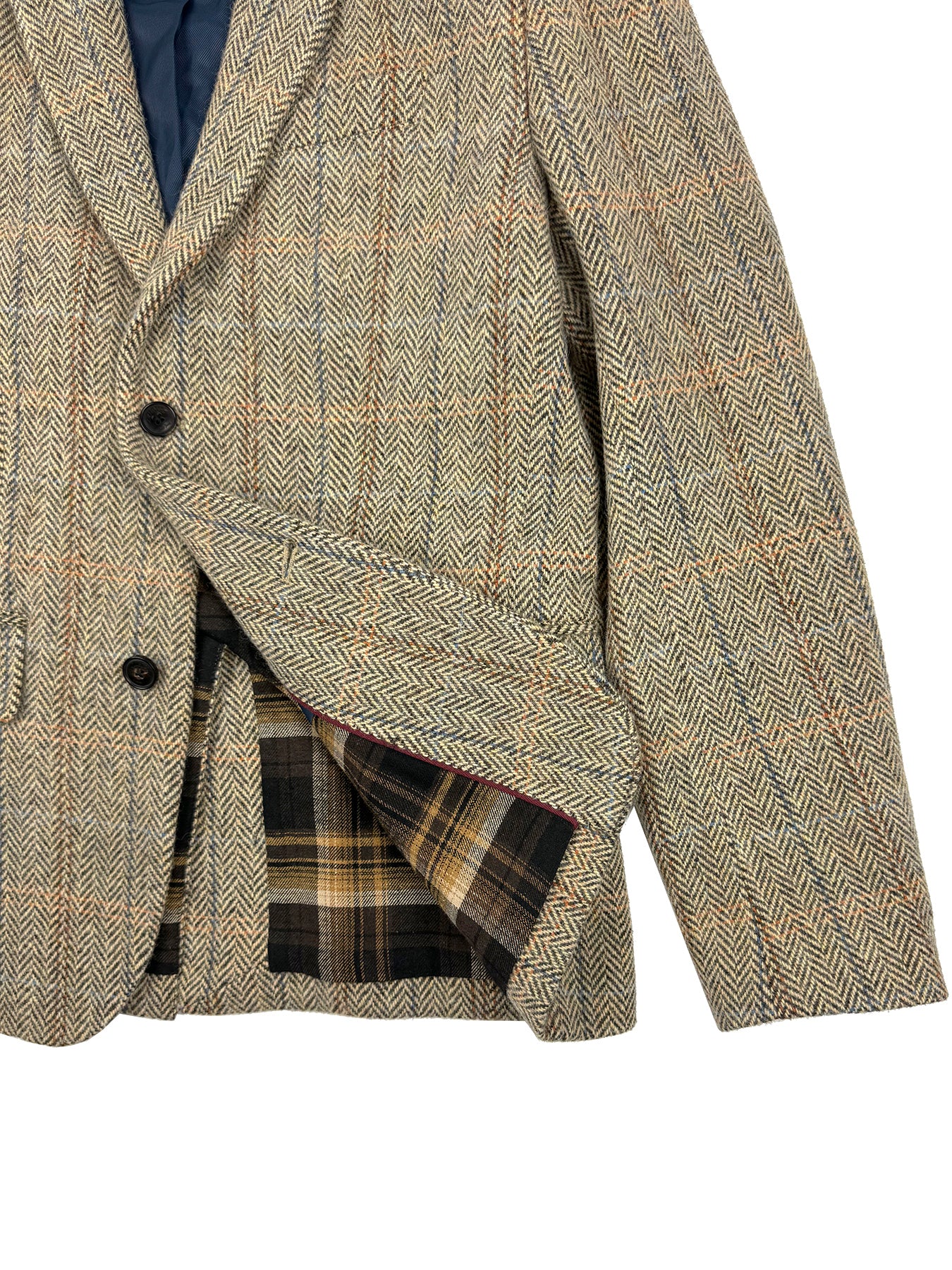 Harris Wool Herringbone Blazer 4265