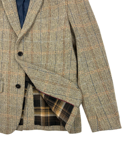 Harris Wool Herringbone Blazer 4265