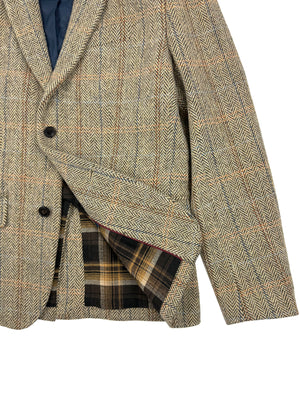 Harris Wool Herringbone Blazer 4265