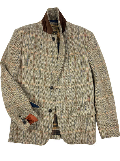 Harris Wool Herringbone Blazer 4265