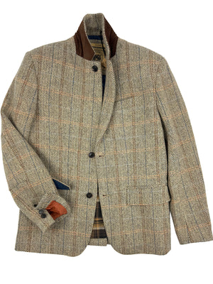 Harris Wool Herringbone Blazer 4265