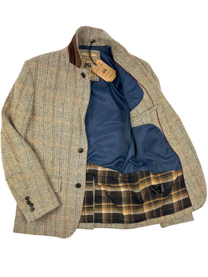 Harris Wool Herringbone Blazer 4265