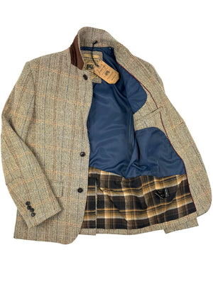 Harris Wool Herringbone Blazer 4265