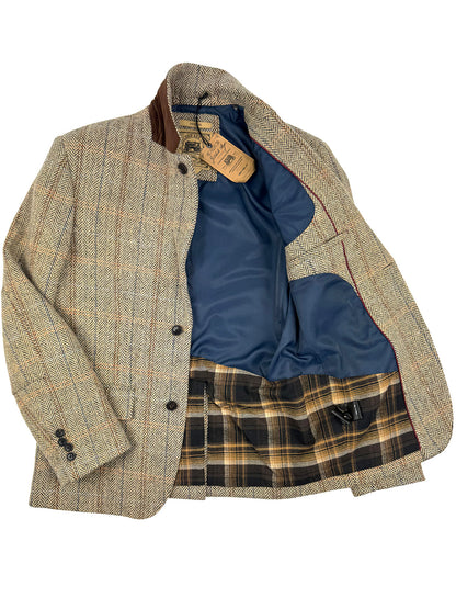 Harris Wool Herringbone Blazer 4265