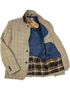 Harris Wool Herringbone Blazer 4265