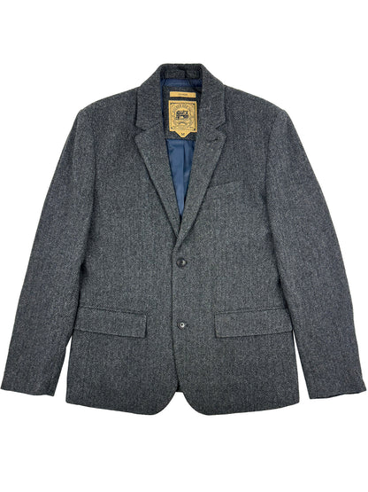 Harris Wool Herringbone Blazer 4265