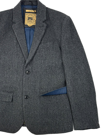 Harris Wool Herringbone Blazer 4265