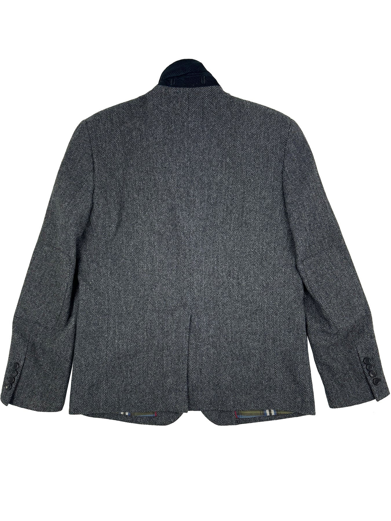 Harris Wool Herringbone Blazer 4265 – Gilded Age