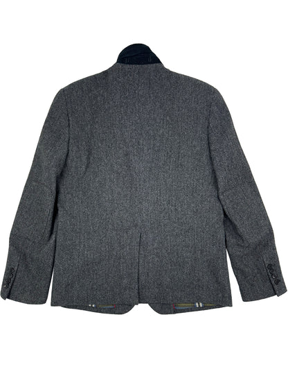 Harris Wool Herringbone Blazer 4265