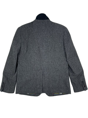 Harris Wool Herringbone Blazer 4265